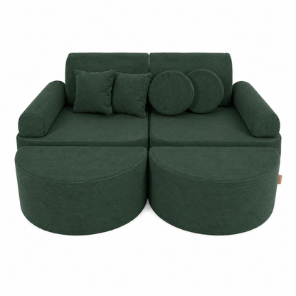 MeowBaby Spielsofa Mini Max Cord Premium - Slim Cord Edition