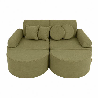 MeowBaby Spielsofa Mini Max Cord Premium - Slim Cord Edition