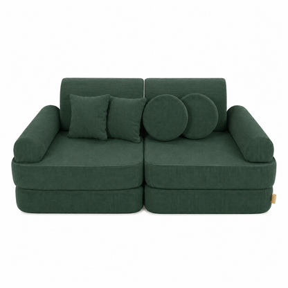 MeowBaby Play Sofa Mini Plus Cord Premium - Beige