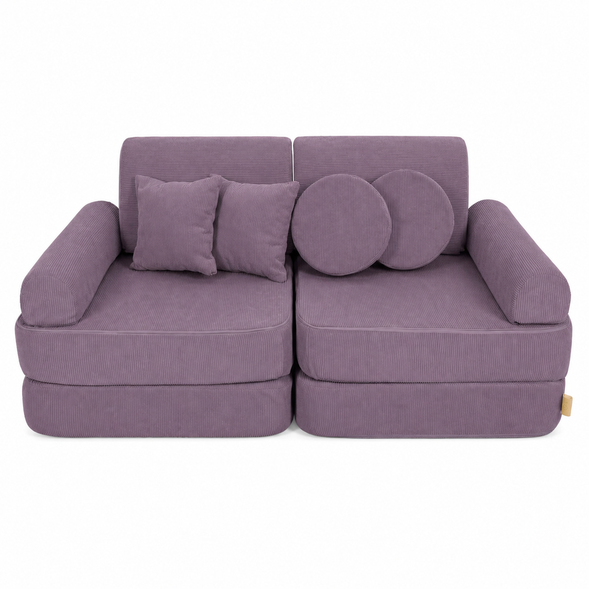 MeowBaby Play Sofa Mini Plus Cord Premium - Beige