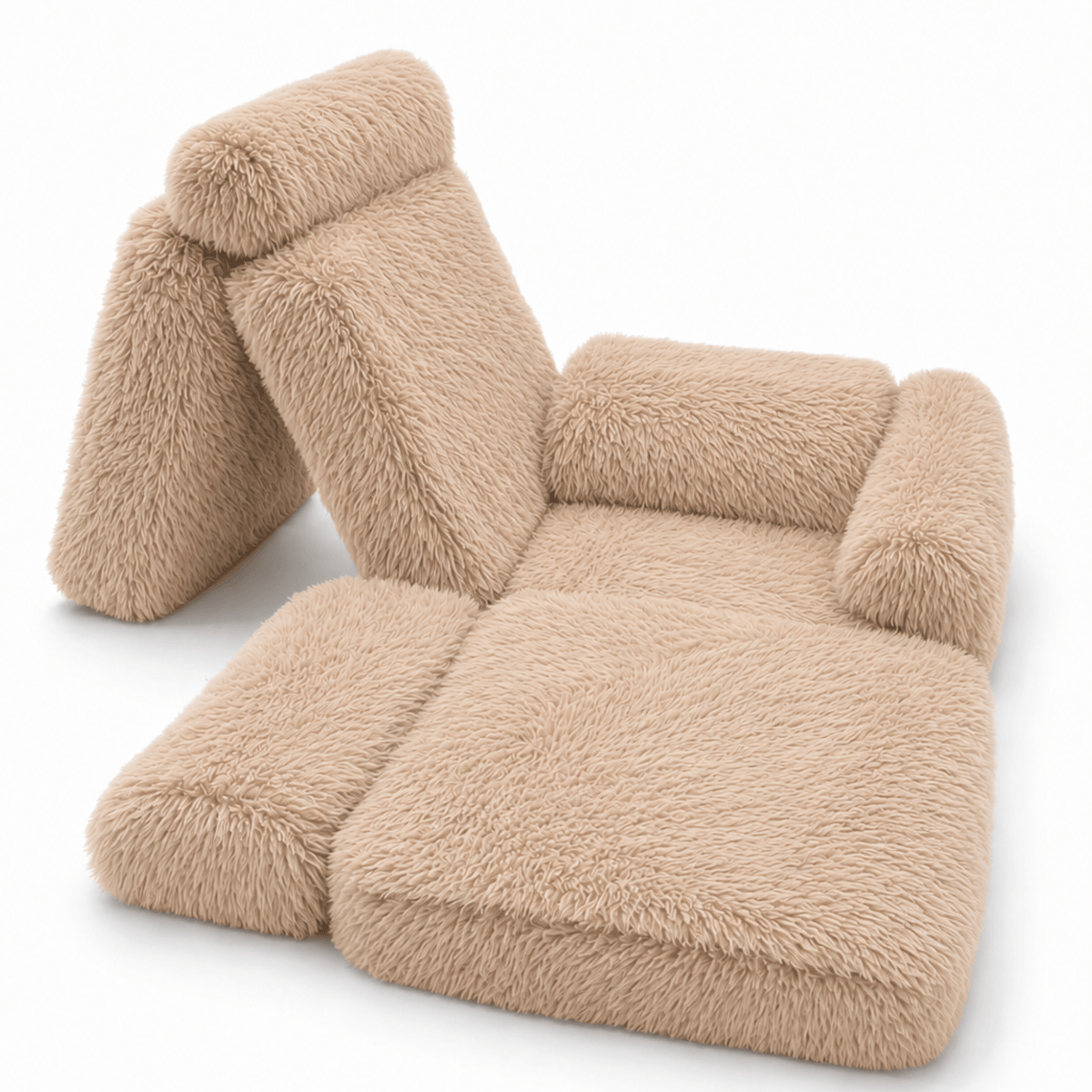 MeowBaby Spielsofa Mini Plus - Mammoth Edition