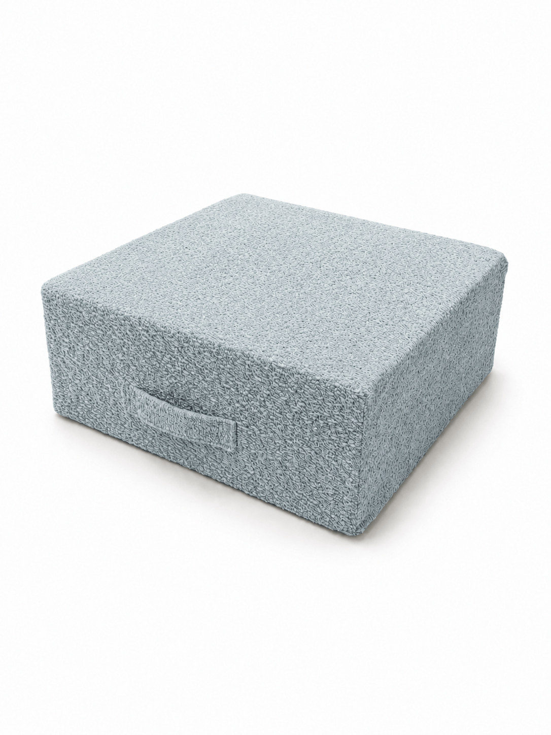 MeowBaby Hüpfpolster Bouclé - 60x60cm