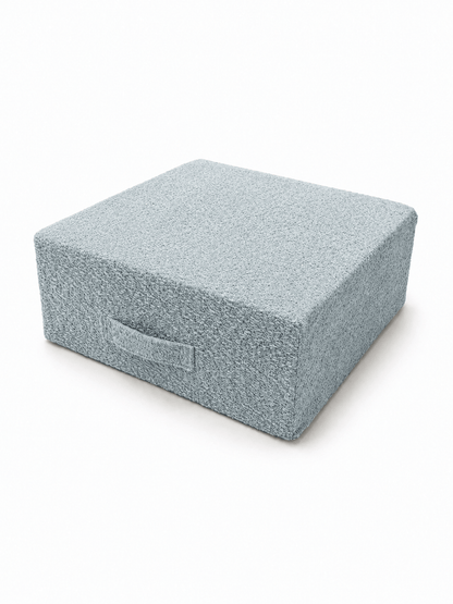 MeowBaby Hüpfpolster Bouclé - 60x60cm