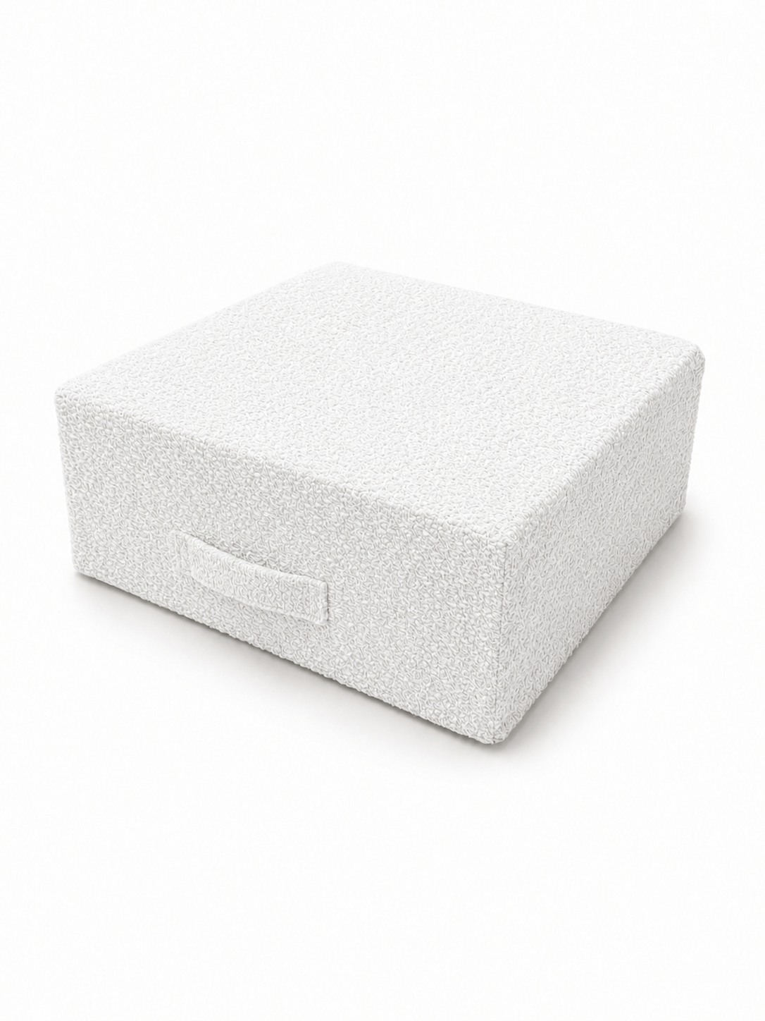 MeowBaby Hüpfpolster Bouclé - 60x60cm