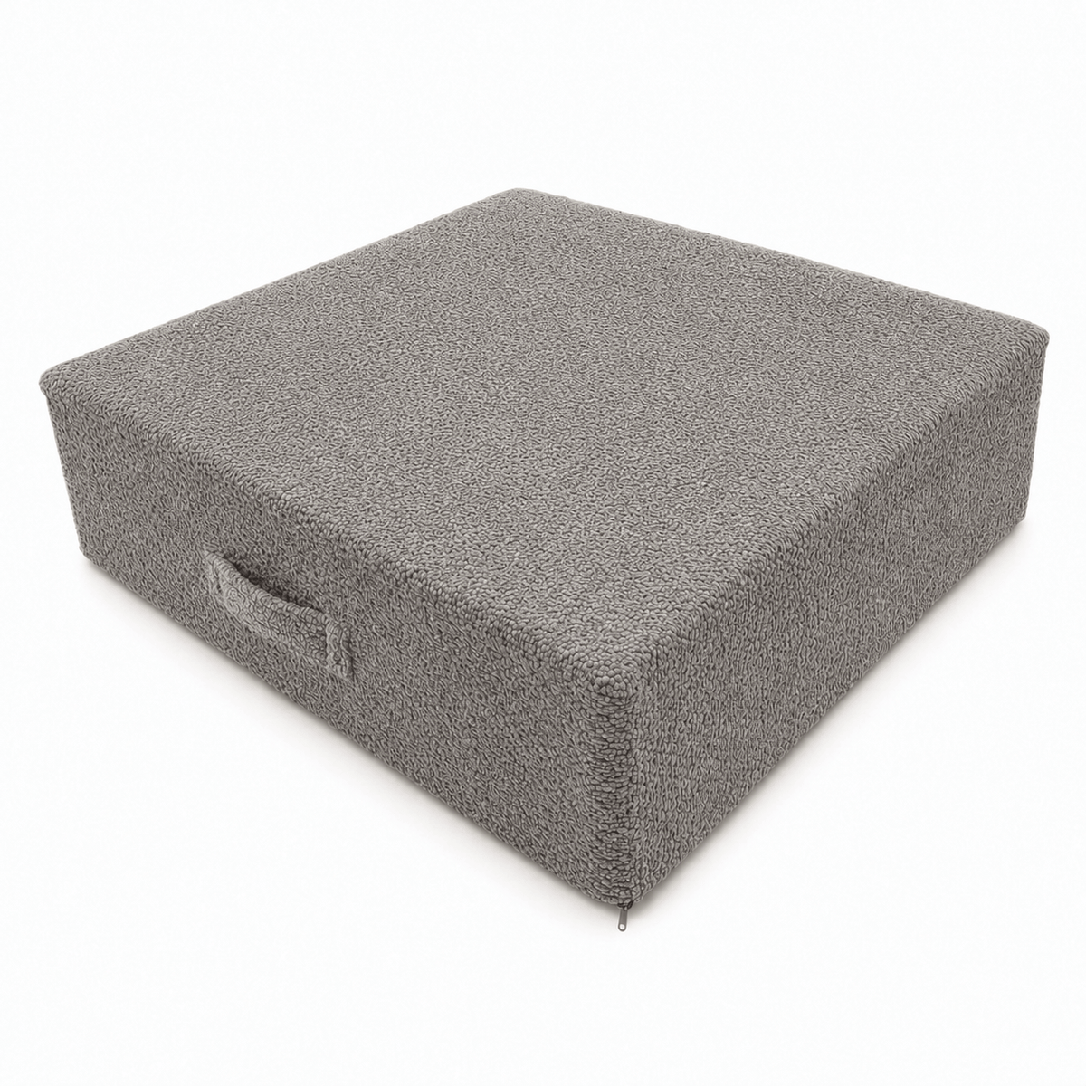 MeowBaby Hüpfpolster Bouclé - 80x80cm