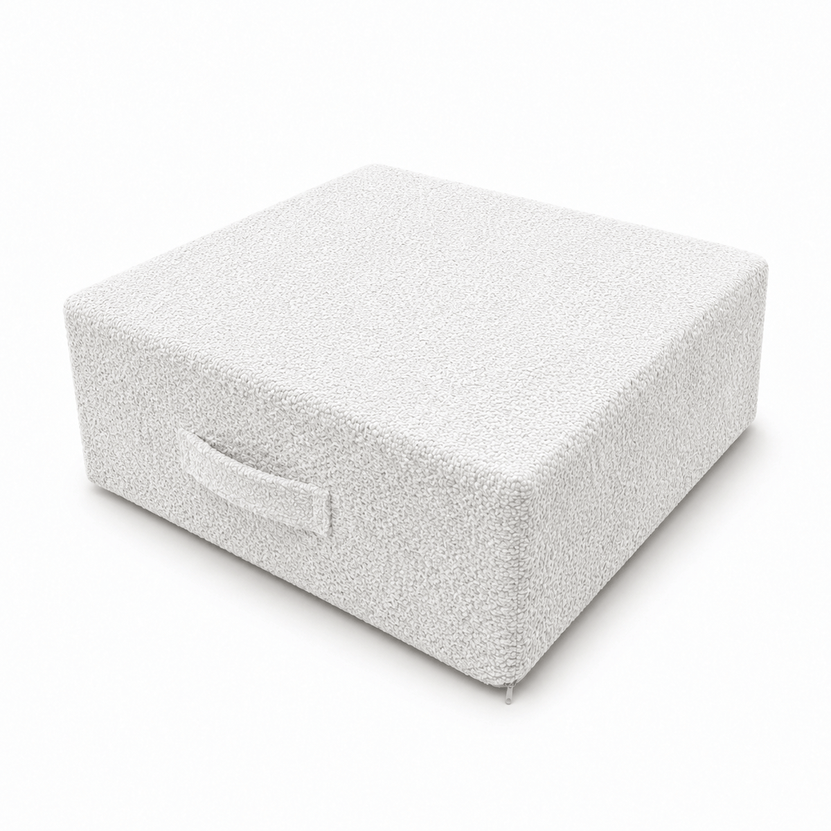 MeowBaby Hüpfpolster Bouclé - 80x80cm