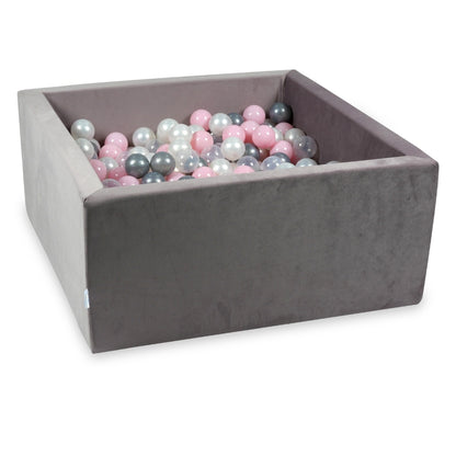 mimii-suchy-basen-velvet-lila-90x90-400-pilek-perlowe-przezroczyste-srebrne-jasnorozowe-ve169