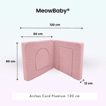 MeowBaby Arches Cord Premium 120 cm - Slim Cord Edition