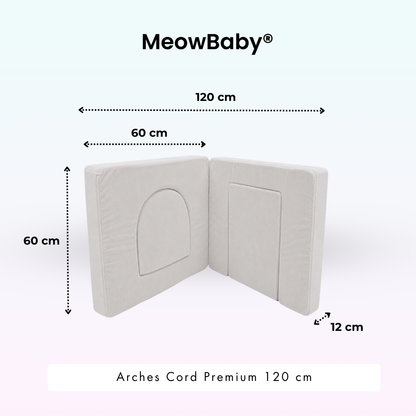 MeowBaby Arches Cord Premium 120 cm - Slim Cord Edition