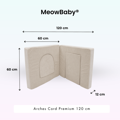 MeowBaby Arches Cord Premium 120 cm - Slim Cord Edition