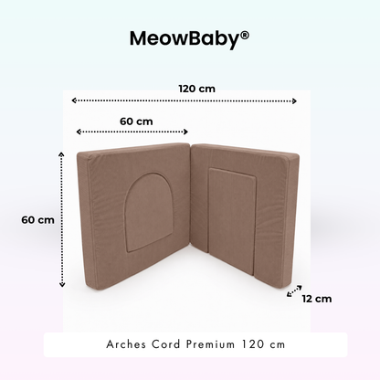 MeowBaby Arches Cord Premium 120 cm - Slim Cord Edition