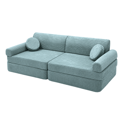 Design4Kids Spielsofa Jewel Cord Puero Smart