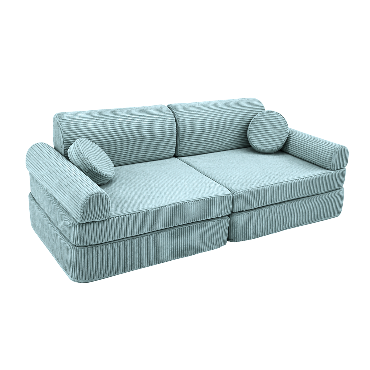 Design4Kids Spielsofa Jewel Cord Puero Smart