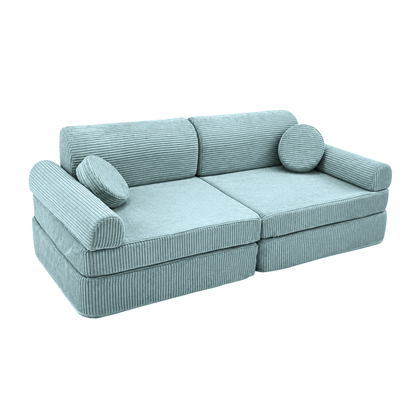 Design4Kids Spielsofa Jewel Cord Puero Smart