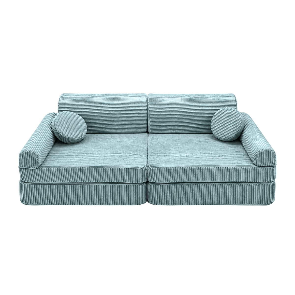 Design4Kids Spielsofa Jewel Cord Puero Smart