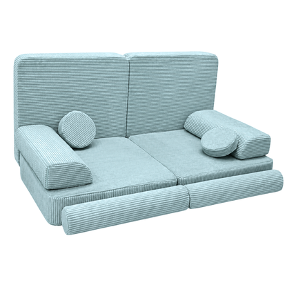 Design4Kids Spielsofa Jewel Cord Puero Smart