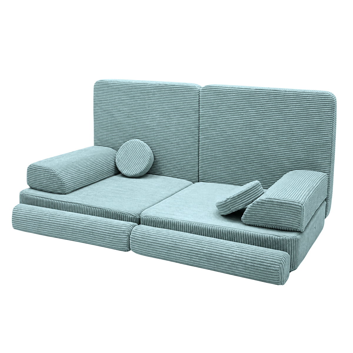 Design4Kids Spielsofa Jewel Cord Puero Smart