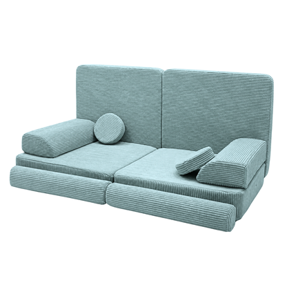 Design4Kids Spielsofa Jewel Cord Puero Smart