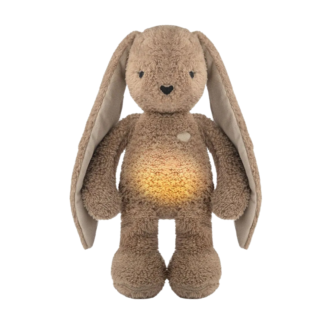 myHummy Baby Einschlafhilfe Häschen 7-in-1 - braun