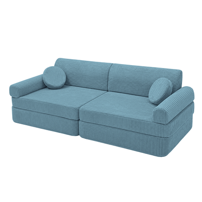 Design4Kids Spielsofa Jewel Cord Puero Smart
