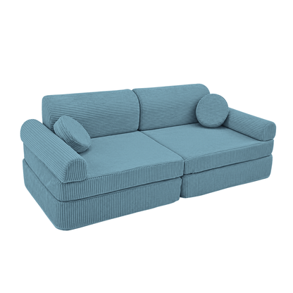 Design4Kids Spielsofa Jewel Cord Puero Smart