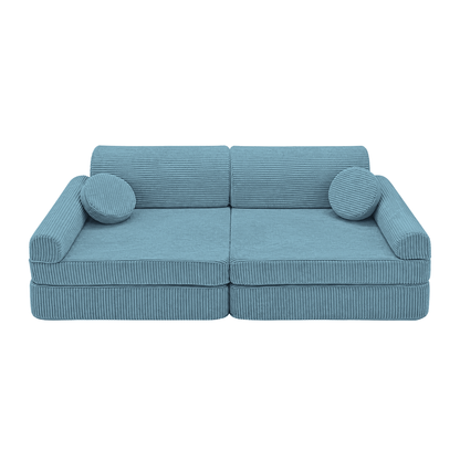 Design4Kids Spielsofa Jewel Cord Puero Smart