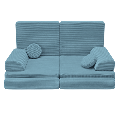 Design4Kids Spielsofa Jewel Cord Puero Smart