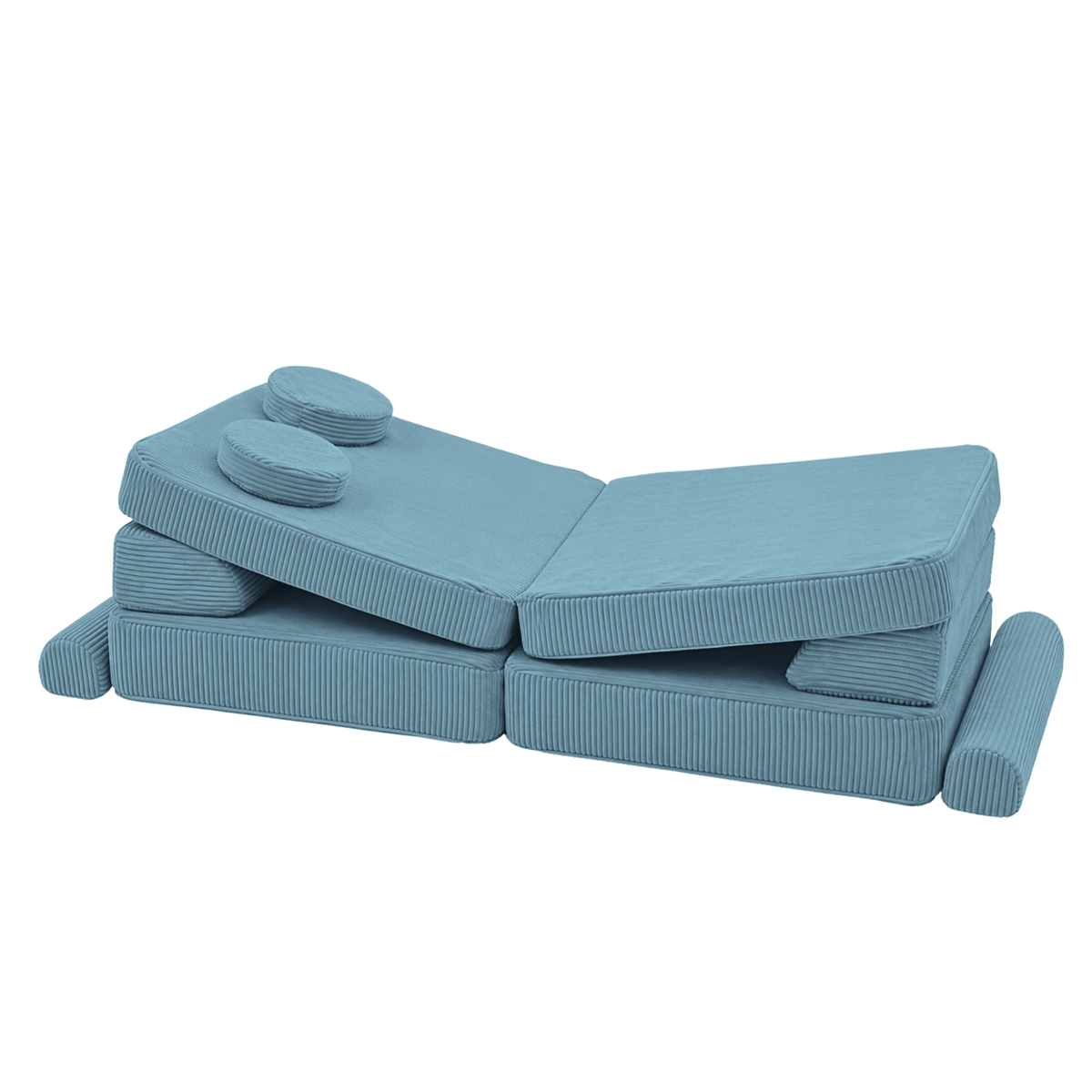 Design4Kids Spielsofa Jewel Cord Puero Smart