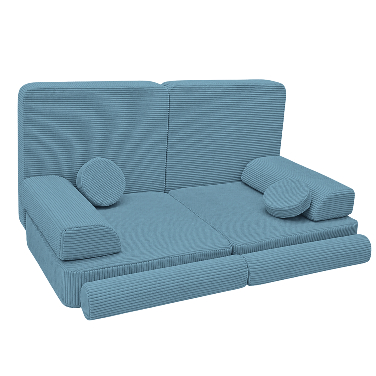 Design4Kids Spielsofa Jewel Cord Puero Smart