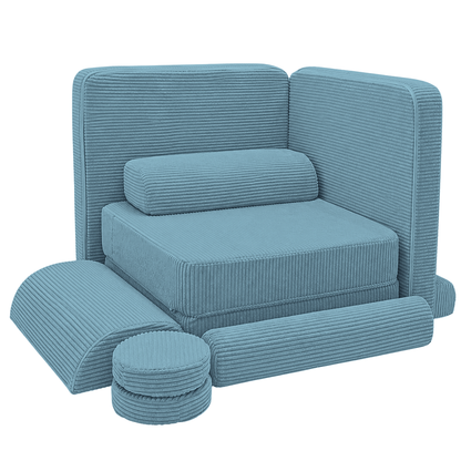 Design4Kids Spielsofa Jewel Cord Puero Smart