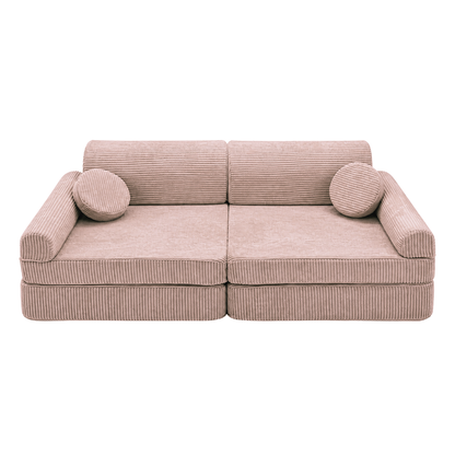 Design4Kids Spielsofa Jewel Cord Puero Smart
