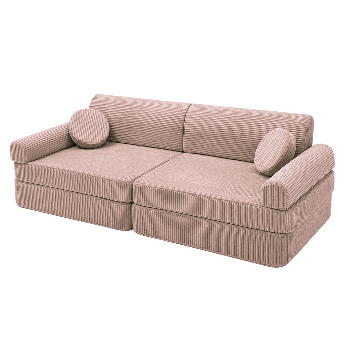 Design4Kids Spielsofa Jewel Cord Puero Smart