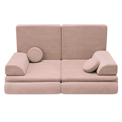 Design4Kids Spielsofa Jewel Cord Puero Smart