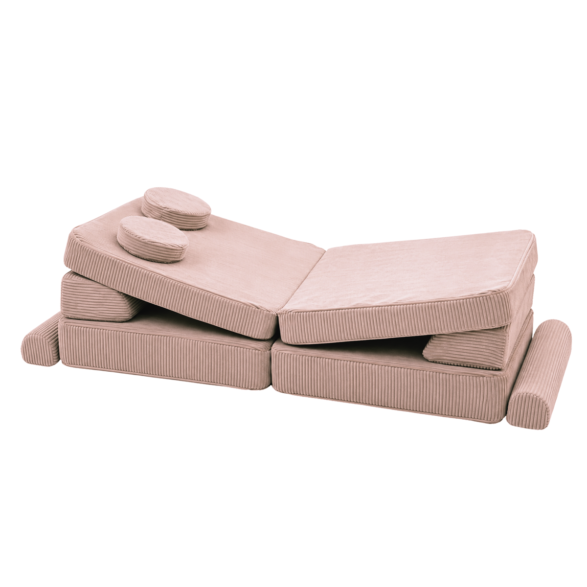 Design4Kids Spielsofa Jewel Cord Puero Smart