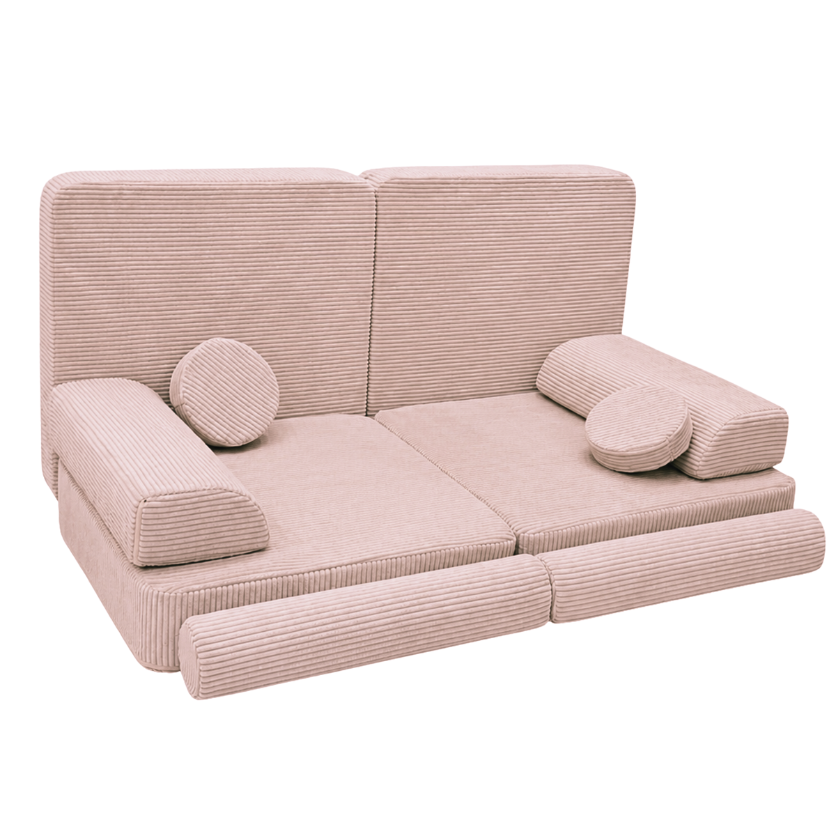 Design4Kids Spielsofa Jewel Cord Puero Smart