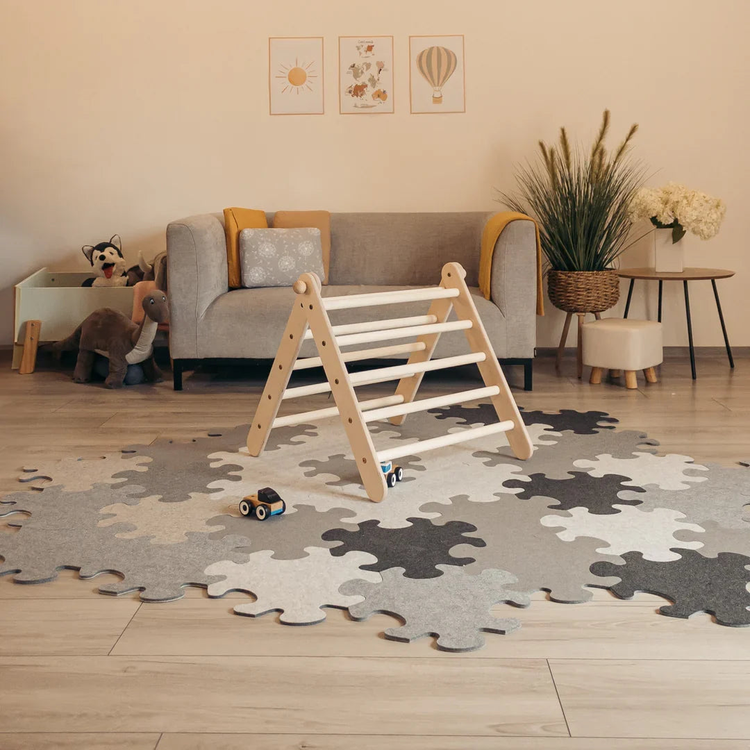 Design4Kids Kletterdreieck Pongo - 5-fach höhenverstellbar (60cm)