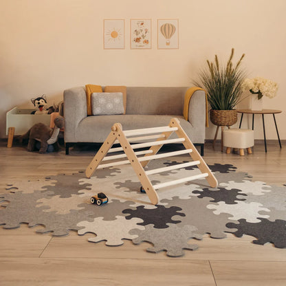 Design4Kids Kletterdreieck Pongo - 5-fach höhenverstellbar (60cm)