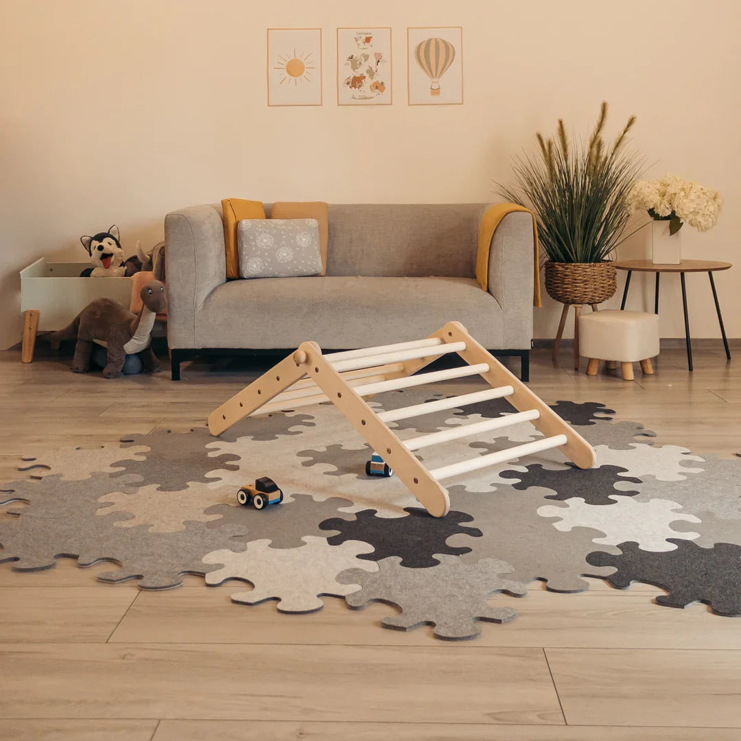 Design4Kids Kletterdreieck Pongo - 5-fach höhenverstellbar (60cm)