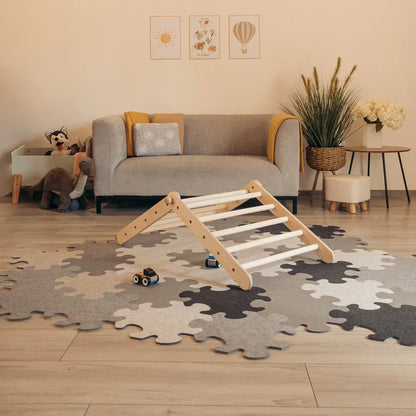 Design4Kids Kletterdreieck Pongo - 5-fach höhenverstellbar (60cm)