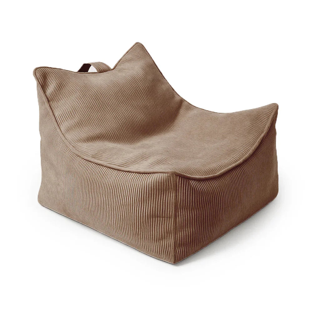 MeowBaby Kindersessel eckig - Slim Cord Edition