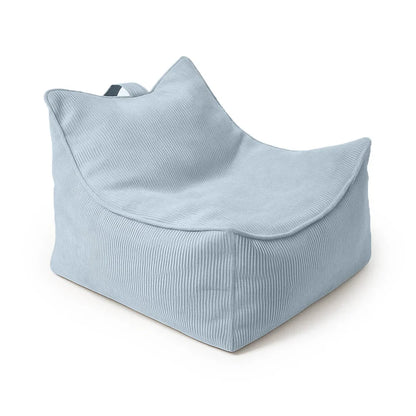 MeowBaby Kindersessel eckig - Slim Cord Edition