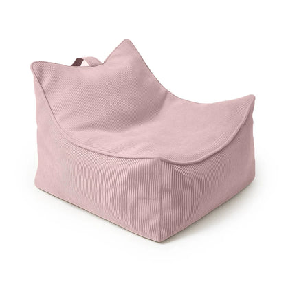MeowBaby Kindersessel eckig - Slim Cord Edition