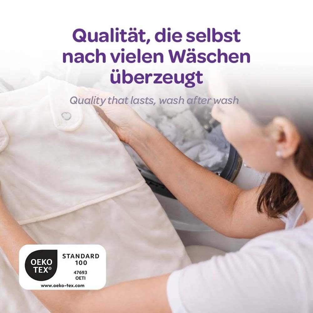 TRÄUMELAND Ganzjahres-Babyschlafsack - Dschungel