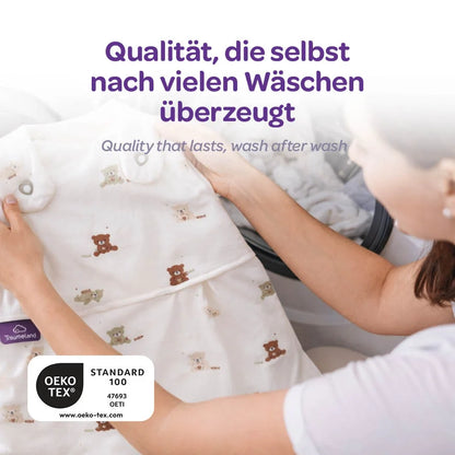 TRÄUMELAND Ganzjahres-Babyschlafsack
