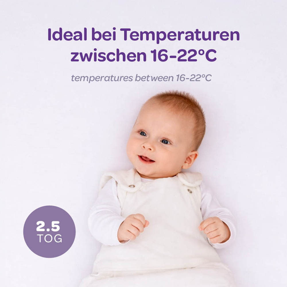 TRÄUMELAND Ganzjahres-Babyschlafsack