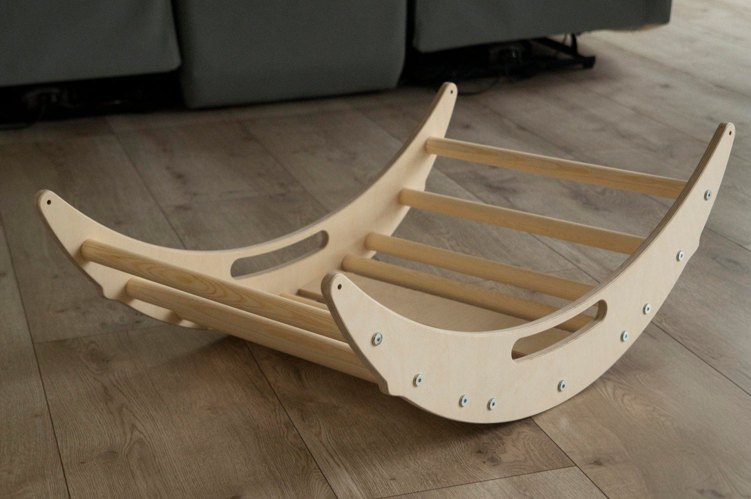Design4Kids Montessori Balancewippe/Kletterbogen S