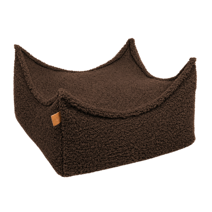 MeowBaby Sitzpouf für Kinder, quadratisch, Bearly
