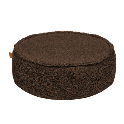 MeowBaby Sitzpouf für Kinder rund Bearly