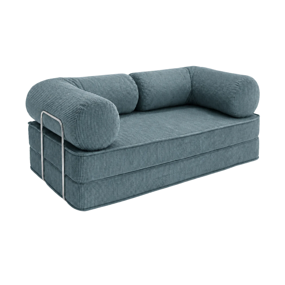 Design4Kids Family Sofa 2-Sitzer Jewel Cord 200