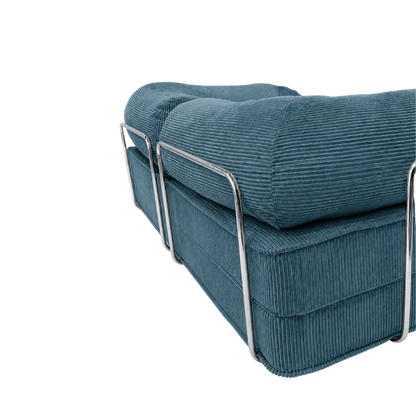 Design4Kids Family Sofa 2-Sitzer Jewel Cord 200